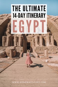 the ultimate 10 - day itinerary in egypt