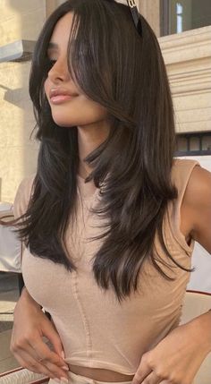 Trending Hair, Haircuts For Medium Hair, Long Hair With Bangs, Women's Hair, French Braid