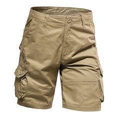 Season:Spring  Summer; Fabric:Polyester; Gender:Men's; Style:Big and Tall,Casual; Occasion:Outdoor,Going out,Daily; Fit Type:Regular Fit; Function:Comfort,Soft,Breathable; Waistline:Mid Waist; Pattern:Plain; Design:Pocket; Pants Type:Cargo Shorts,Bermuda shorts,Shorts; Front page:FF; Listing Date:04/12/2023; Hips:; Length:; Waist: Casual Shorts Men, Pants Pocket, Pants Summer, Pants Fit, Cargo Shorts Men, Mens Cargo, Shorts Casual, Cargo Pocket, Type Of Pants