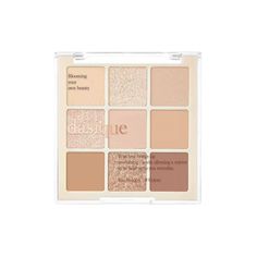 Asian Secrets of Beauty [ DASIQUE ] DASIQUE Shadow Palette  #07 Milk Latte Dasique Shadow Palette, Warm Makeup, Colour Story, Golden Milk, Korean Cosmetics, Eye Shadow Palette, Beauty Awards, Eye Palette, Shadow Palette