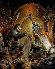 Pathfinder Rpg Characters, Wayne Reynolds, Spell Check, Dungeons And Dragons Art, Pathfinder Rpg, Forgotten Realms, 판타지 아트, Fantasy Rpg, Fantasy Inspiration