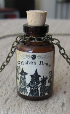 Witches Potion Bottles, Haunting Hour, Poison Bottle, Halloween Potion, Decorated Bottles, Halloween Apothecary, Witch Potion, Halloween Bottles, Haunted Halloween