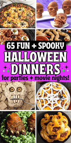 halloween dinner ideas for families and movie nights