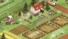 the farm is shown in this screenshot from the game, which features an animal and farmer