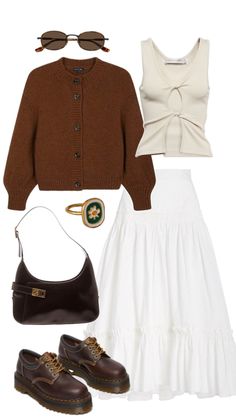 outfit Day Time Birthday Outfit, Infp Outfit Aesthetic, 80 Degree Weather Outfits, Look Book Outfits, Afternoon Tea Outfit, Copenhagen Outfit, Cotton On Outfits, San Francisco Outfit, Theater Outfit