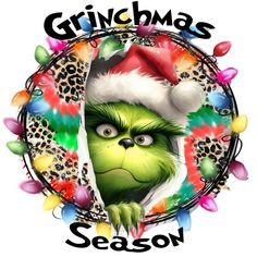 the grinchmas season is coming