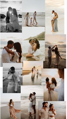 Beach minis with couple and kids Photo Shoot Tips, Family Beach Portraits, Maternity Photoshoot Poses, Couple Picture Poses, Beach Engagement Photos, Beach Portraits