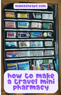 a vending machine that is filled with lots of different types of candy and toothpaste