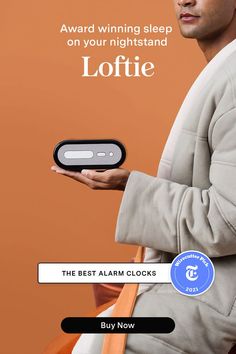 Don’t leave the most *important* part of your day to an app. Leave it to Loftie, NYT Wirecutter’s 2021 award-winning alarm clock. Trust us, we could wake you up in our sleep.