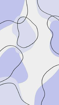 an abstract background with curved lines in blue and white