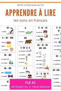 the french poster shows different types of animals