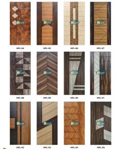 the different types of doors and windows