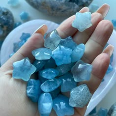 Star Magic, Twinkle Star, Aquamarine Crystal, Crystal Stars, I Want To Eat