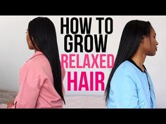 Relaxed Hair Maintenance, Relaxed Hair Care Routine, How To Grow Relaxed Hair Faster, Grow Relaxed Hair, Style Relaxed Hair, Relaxed Hair Hairstyles Medium, Hairstyles For Short Relaxed Hair, Relaxed Hair Regimen, Relaxed Hair Growth