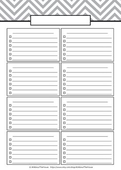 a gray and white chevroned paper with the words, to do list on it