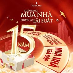 an advertisement for the 50th anniversary celebration of vietnam's first vietnamese company, nam