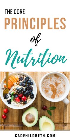 Nutrition is essential to all types of health and wellness, from physical to emotional. Unfortunately, you can’t out-train a bad diet, which is why it’s essential to learn the principles of nutrition.  While many people make nutrition out to be complicated, the core principles of nutrition are simple and learnable. Improve Nutrition, Bad Diet, Nutrition Guide, Nutrition Plans, Healthy Nutrition, Health Diet, Best Diets