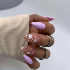 Manicure Aesthetic, Manicure Short, Autumn Manicure, Spring Manicure, Kutek Disney, Winter Manicure, Simple Acrylic, Gorgeous Style, Summer Manicure