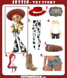 Jessie You Story Costume, Jesse From Toy Story Costume, Jesse Toy Story Costume Women, Jessy Toy Story Costume Woman, Jessie Costume, Jessi Toy Story Costume Adult, Jessie Costume Toy Story Women, Toy Story Jessie, Homemade Jessie Costume Toy Story