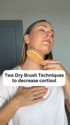 Dry Brushing How To, Dry Brushing Chart, Dry Brushing Before And After, How To Reset Your Nervous System, How To Dry Brush Skin, How To Reset Vagus Nerve, Dry Brush Benefits, Dry Brush Body Technique, Dry Brush Stomach