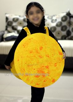 Venus Costume, Planet Dresses, Space Costumes, Moon Costume, Planet Venus, Diy Costumes Kids, Diy Kostüm, Costume Themes