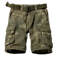 Camouflage Cotton Shorts, Camouflage Cotton Cargo Shorts, Short Cotton Cargo Pants, Military Style Camouflage Cotton Cargo Shorts, Military Camouflage Cotton Shorts, Camouflage Military Cotton Shorts, Camouflage Cotton Cargo Shorts With Pockets, Military Cotton Shorts For Outdoor Activities, Camouflage Shorts With Pockets