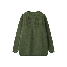 ❤︎Round neck hole sweater loose knit❤︎ Australian Dresses, Style Oversize, Linen Sweater, Manama, Loose Pullover, Oversize Knit, Inverness, Loose Sweater, Plus Size Womens Clothing