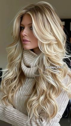 Blonde Hair With Lowlights And Highlights, Super Blonde Hair, Summer Blonde Hair, Army Women, Blonde Hair Inspiration, Low Lights Hair, Blonde Hair Looks, Blonde Hair With Highlights, Chic Hairstyles