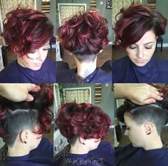 Hairstyle 360, Undercut Bob, Undercut Designs, Tan Skin Blonde Hair, Hair 360, Asymmetrical Hairstyles, Short Shag Hairstyles, Choppy Bob Hairstyles, Long Bob Haircuts