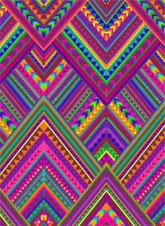 an abstract colorful pattern with many different colors and patterns on the image, it is very difficult