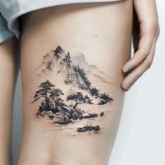 Chinese Tattoo Art, Start Conversation, New Beginning Tattoo, Earthy Tattoos, Korean Tattoos, Clever Tattoos, Chinese Tattoo, Doodle Tattoo, Mehndi Patterns