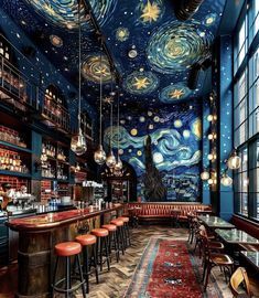 Mansions Design, Jing Y Jang, Star Cafe, Cozy Rooms, Mansion Designs, Van Gogh Museum, Amsterdam Travel, Amsterdam Netherlands