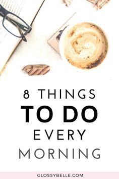 Having a great morning routine  the right positive mindset is so important. Here are 8 things you need to do before 9 AM each morning to have a more productive day. These habits will help boost your productivity levels, get you closer to achieving your goals, and transform your life for the better! #goalsetting #productivity #planner #planning #success Gratitude Morning, Bullet Journal Work, Successful Habits, Habits To Adopt, Morning Routine Productive, Workout Beginner