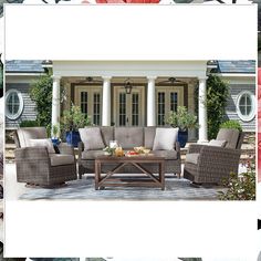 Transform your outdoor space with stylish patio furniture sets that cater to every aesthetic. Discover a variety of designs, from modern chic to rustic charm, perfect for creating a cozy retreat in your backyard. Whether you're hosting summer barbecues or enjoying quiet evenings under the stars, these patio furniture sets enhance comfort and style. Explore your options and elevate your outdoor living experience today! Stylish Patio Furniture, Summer Barbecue