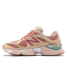 New Balance 9060 x Joe Freshgoods 'Penny Cookie Pink' U9060JF1 Athletic Shoes  -  KICKS CREW New Balance 452, Joe Freshgoods, New Balance 9060, Nostalgic Memories, Matter Of Time, Fall Attire, Aesthetic Look, Round Toe Heels, New Pins