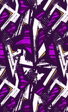 an abstract purple and white background with paint strokes