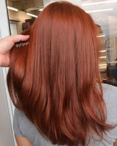 Copper Hair Color, Long Red Hair, Red Hair Color, Long Red, Orange Hair