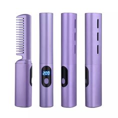 Buy Wireless USB Portable Hair Straightener Curly Hair Comb at gladiator.boutique! Fast US shipping. 100% money back guarantee. Curly Hair Comb, Water Saving Shower Head, Night Beauty, Beautiful Curls, Hair Routine, Hair Routines, Bad Hair Day, Hair Game, Bad Hair