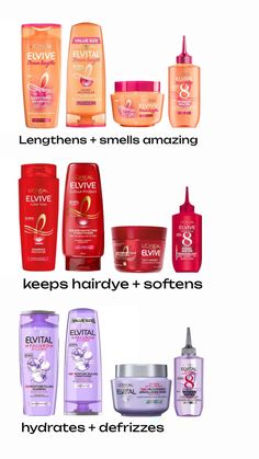 Loreal Shampoo, Obličejové Masky, Loreal Hair, Curly Hair Care Routine, Best Hair Care Products, Hair Growing Tips, Hair Supplies