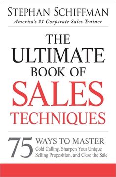 the ultimate book of sales techniques