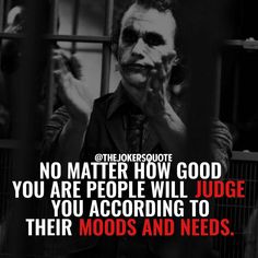 Joker Sayings, Villain Inspiration, Heath Ledger Joker Quotes, Joker Quote, Villain Quote, Gentleman Quotes, Serious Quotes, Remember Quotes, Genius Quotes