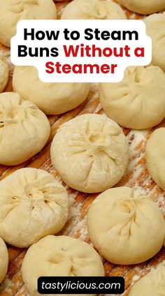 How To Cook Steam Buns Without A Steamer | How do you steam buns at home | how to steam buns in microwave | how to steam buns in a pan | summer dinner recipes | healthy lunch ideas | dinner ideas | breakfast ideas | easy healthy dinner recipes How To Steam Bao Buns, Chinese Steaming Bun Dough Recipe, How To Steam Bao Buns Without A Steamer, How To Steam Without A Steamer, How To Steam Dumplings Without A Steamer, Steam Buns Recipe Easy, Pork Buns Steamed, Food Steamer Recipes