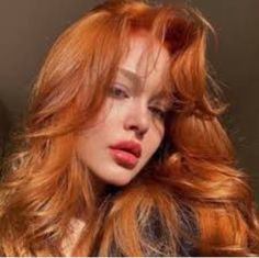 Orange Hair Natural, Auburn Orange Hair, Auburn Ginger Hair, Ginger Hair On Tan Skin, Soft Ginger Hair, Ginger Auburn Hair, Copper Ginger Hair, Dark Orange Hair, 2023 Vibes