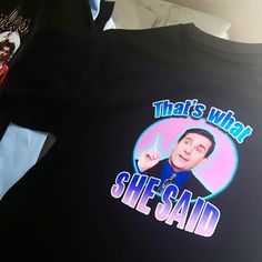 Worlds Best Boss, Gavin And Stacey, Best Boss, Adam Sandler, Catch Phrase, Christmas Print, Custom Tees, She Said