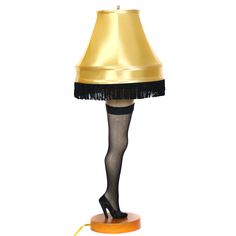 26 Deluxe Desktop Christmas Leg Lamp A Christmas Story Leg Lamp, Christmas Story House, Christmas Story Leg Lamp, Moose Mug, Leg Lamp, Home Decor Boxes, Online Gift Shop, Christmas Story, Wood Crates