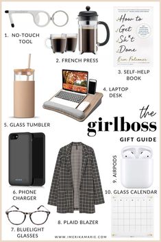 the girl boss's gift guide