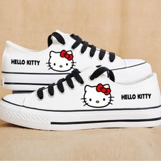 Brand New Quality Low Top Canvas Shoes Shoes Come With 2 Shoe Laces 1x Black & 1x White. Will Ship Fast And You Will Receive In 2-3 Days Anywhere In The Usa Black Canvas Shoes, Hello Kitty Shoes, Travel Shoes, Designer Sandals, Star Girl, Sport Sneakers, Drop Shipping, Shoes Shoes, Shoes Trainers