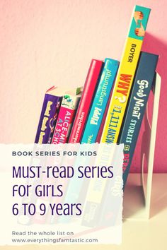 Looking for new ideas of fun book series suited to younger girls? Here is a list of brilliant book series, recommended for girls, by girls! Read more here! | book series suggestions | books for girls 6 to 9 | book series for girls 6 to 9 | must read books for girls | reading list for girls | popular book series for girls | christmas gift ideas for girls | birthday gift ideas for girls | books for 6 yr old | books for 7 yr old | books for 8 yr old | books for 9 yr old | #giftideas #childrensbooks Gift Ideas For Girls Birthday, Series Suggestions, Girls Reading, Popular Book Series, Best Audiobooks, Affirmations For Kids, Discipline Kids