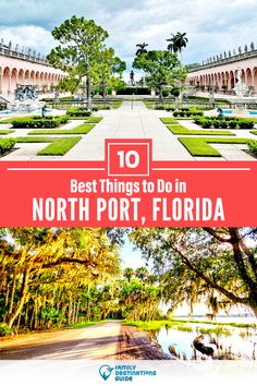 the top 10 things to do in north port, florida