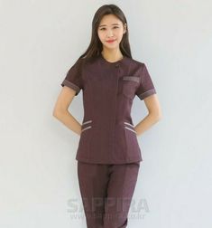 Physical Therapist Outfit, Therapist Outfit, Black Halloween Dress, Maid Uniform, Work Clothing, Uniform Shirts, Medical Assistant